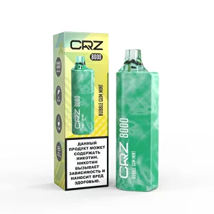 CRZ 8000 POD-1 "Bubble gum mint / Жвачка с мятой" 20