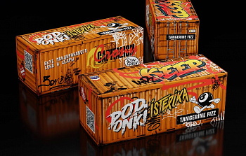 Ар Podonki & iSTERiKA HARD "Tangerine Fizz" 30-20