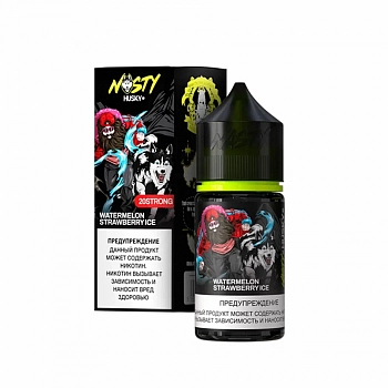 Ар Nasty X Husky SALT "Watermelon Strawberry Ice" 30-20